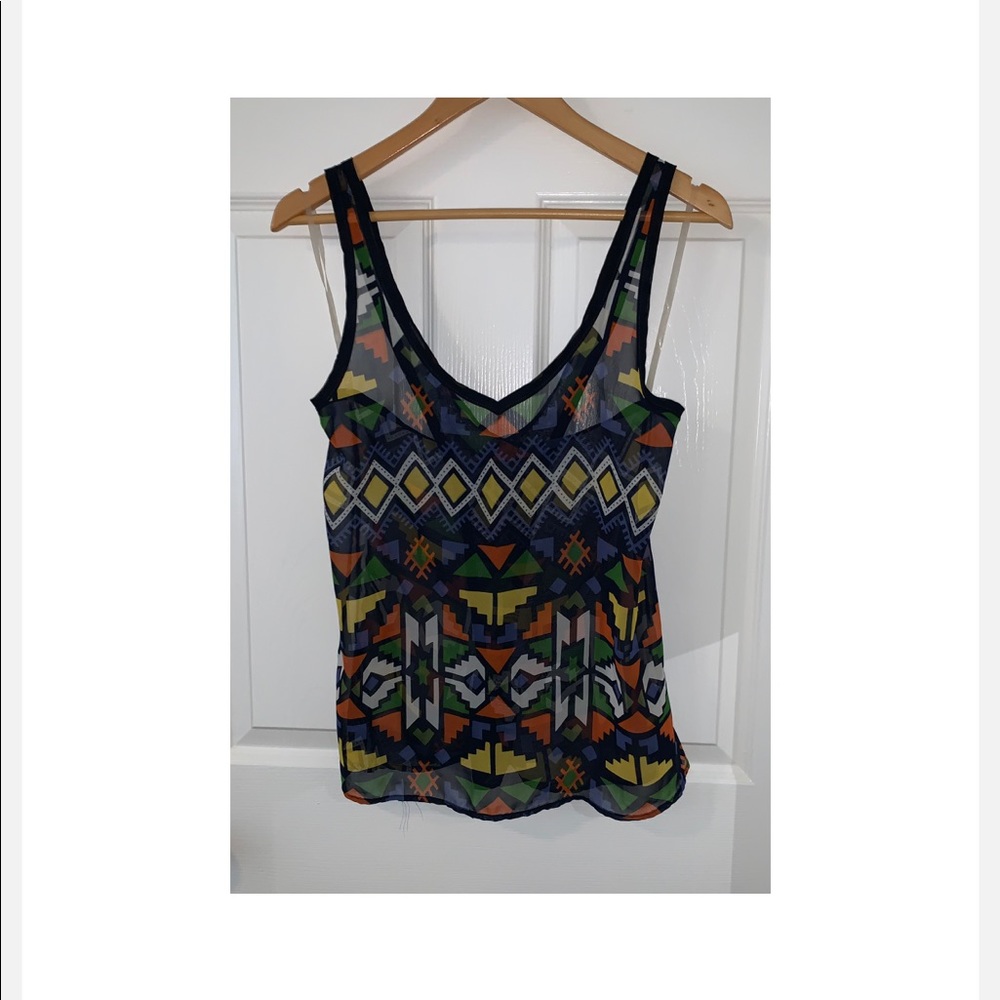 Sheer Tank top